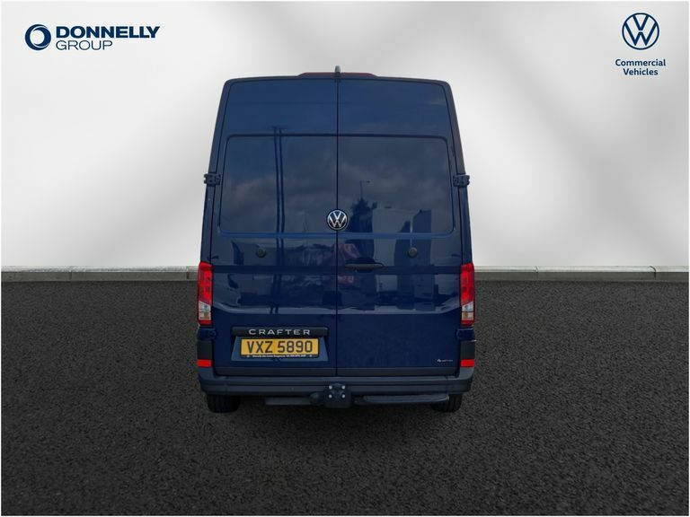 Volkswagen Crafter Commerce Plus Grey #10