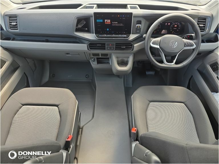 Volkswagen Crafter Commerce Plus Grey #9