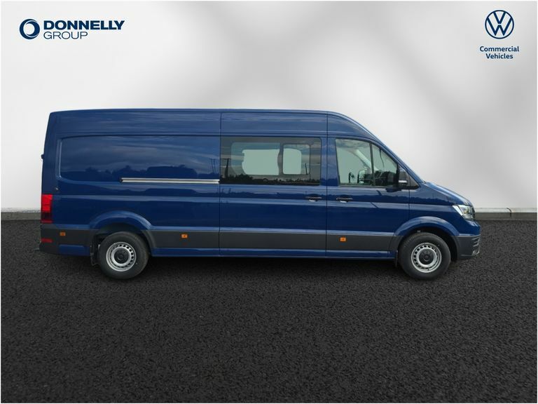 Volkswagen Crafter Commerce Plus Grey #4