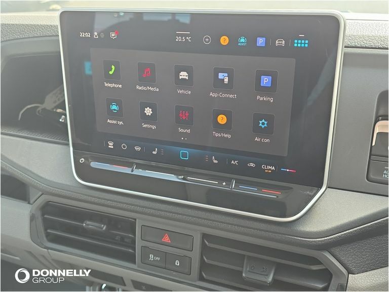 Volkswagen Crafter Commerce Plus Grey #16