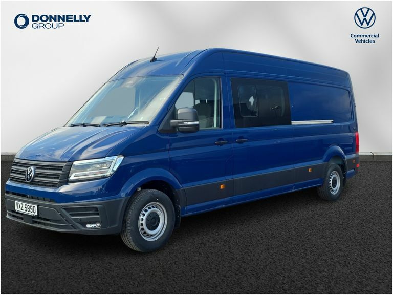 Volkswagen Crafter Commerce Plus Grey #11