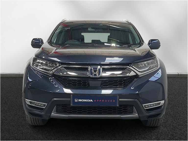 Honda Cr-V 2.0 H Blue #6