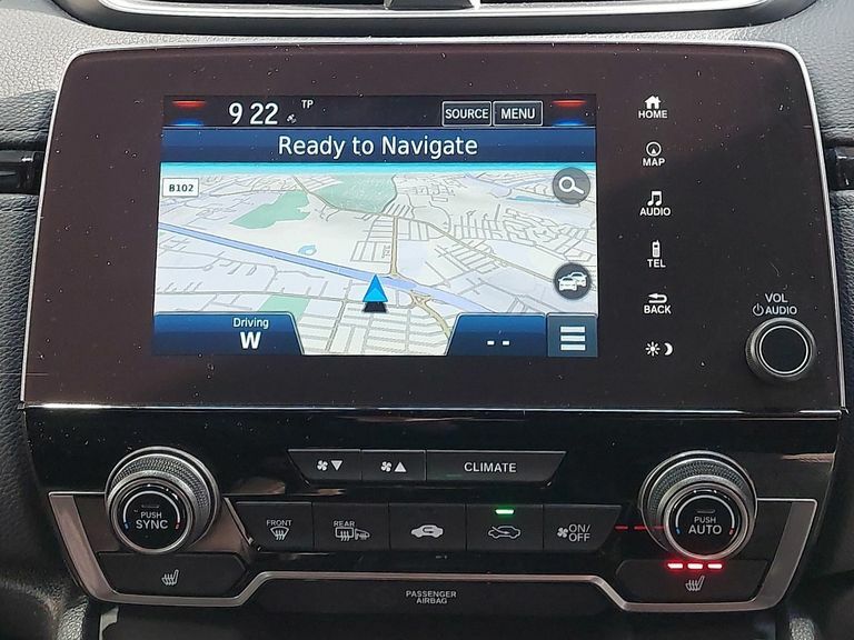 Honda Cr-V 2.0 H Blue #35