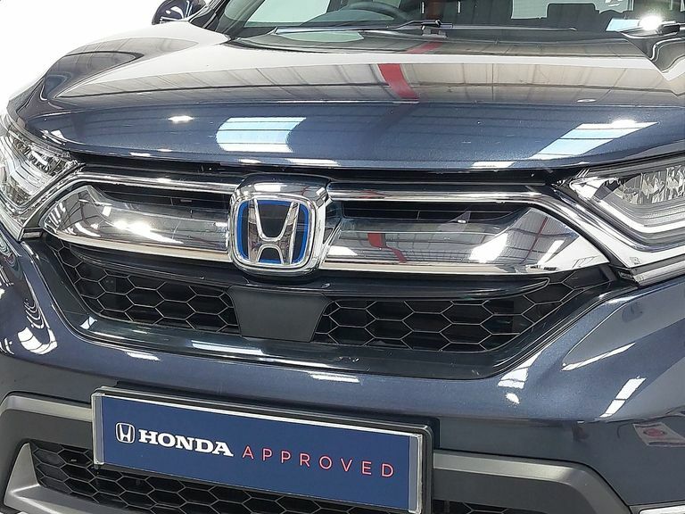 Honda Cr-V 2.0 H Blue #24