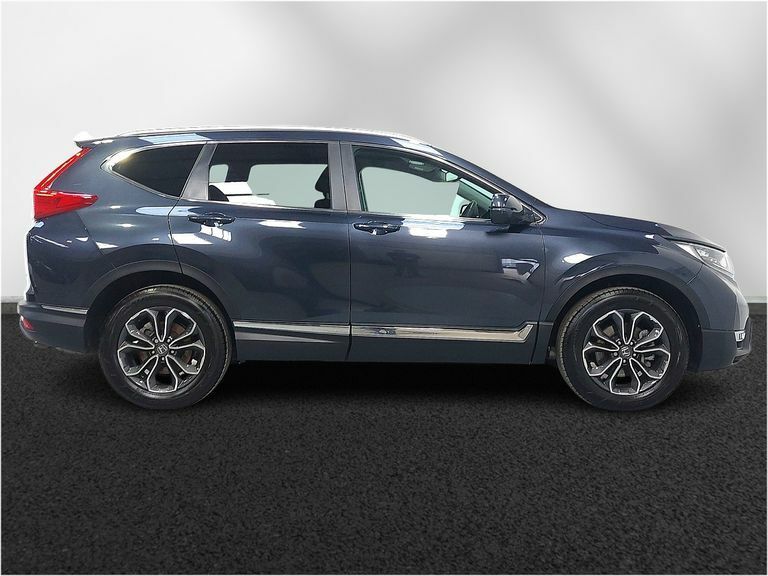 Honda Cr-V 2.0 H Blue #5
