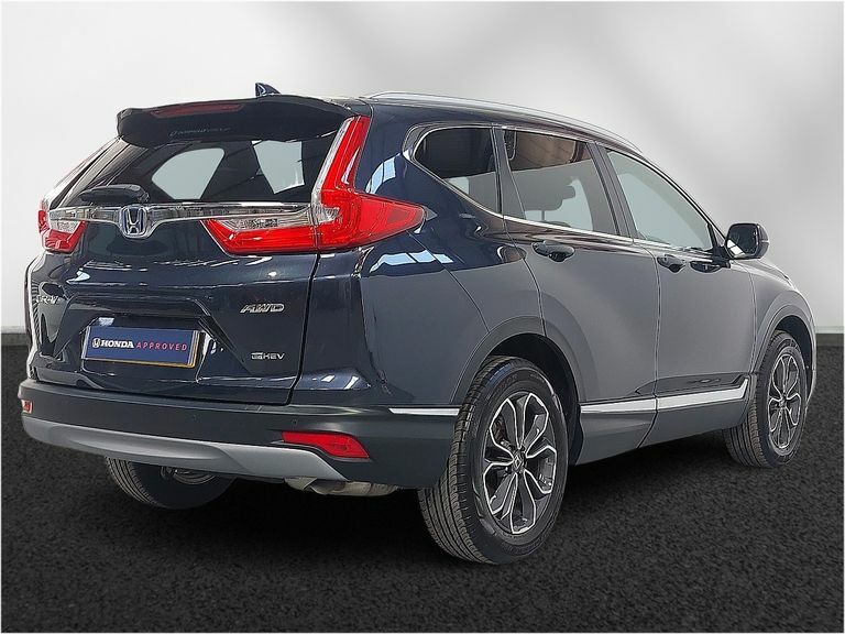 Honda Cr-V 2.0 H Blue #11