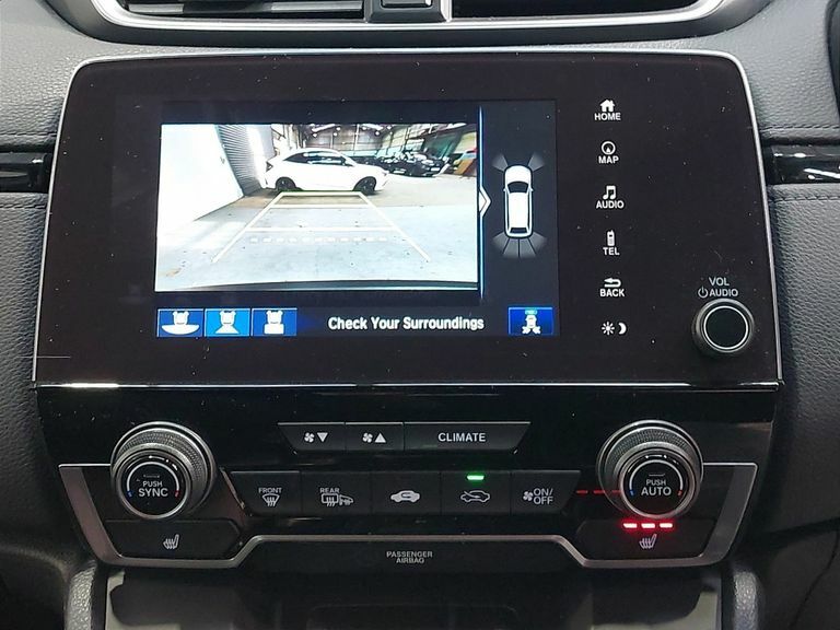 Honda Cr-V 2.0 H Blue #37