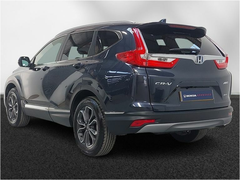 Honda Cr-V 2.0 H Blue #3