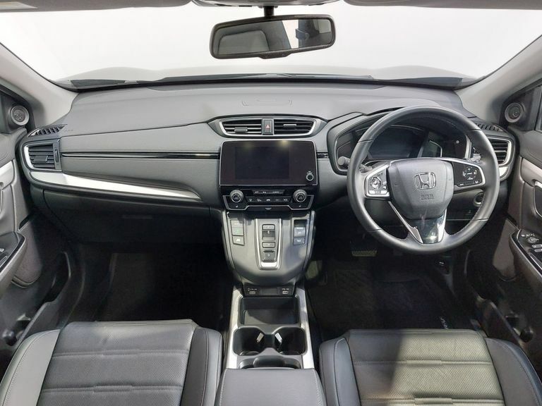 Honda Cr-V 2.0 H Blue #4