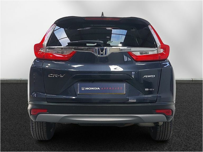 Honda Cr-V 2.0 H Blue #7