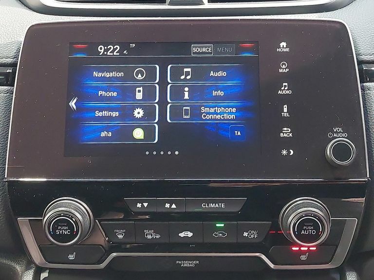 Honda Cr-V 2.0 H Blue #34