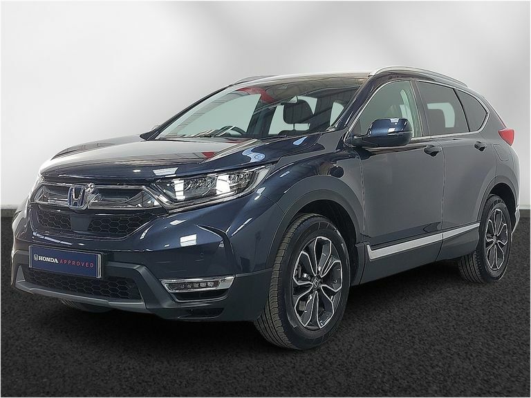 Honda Cr-V 2.0 H Blue #10