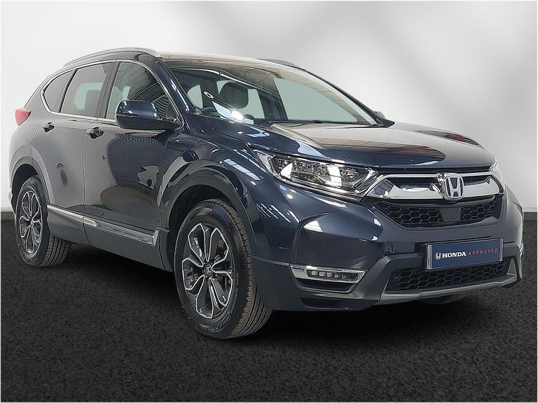 Honda Cr-V 2.0 H Blue #1