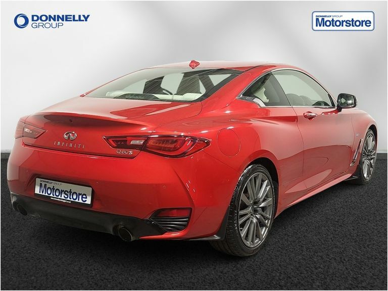 Infiniti Q60 Premium Tech Black #15