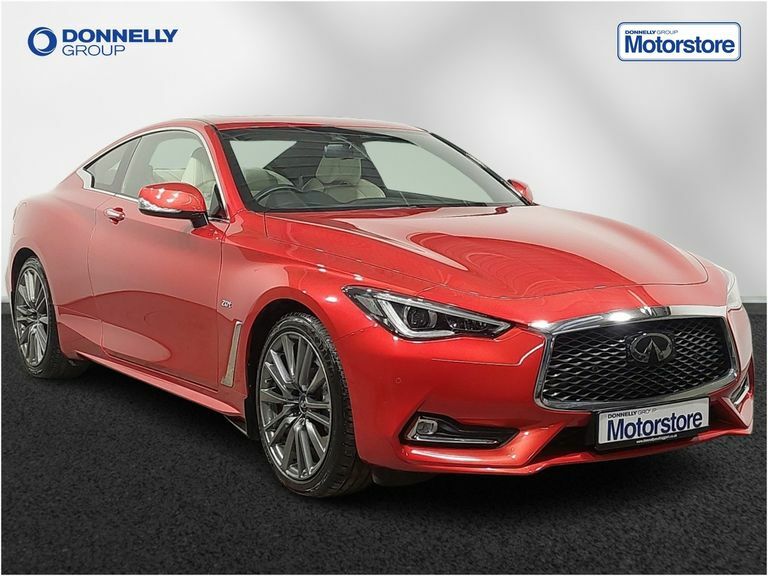 Infiniti Q60 Premium Tech Black #1