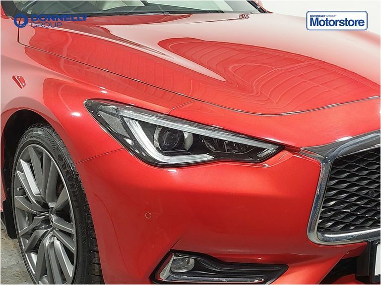 Infiniti Q60 Premium Tech Black #24