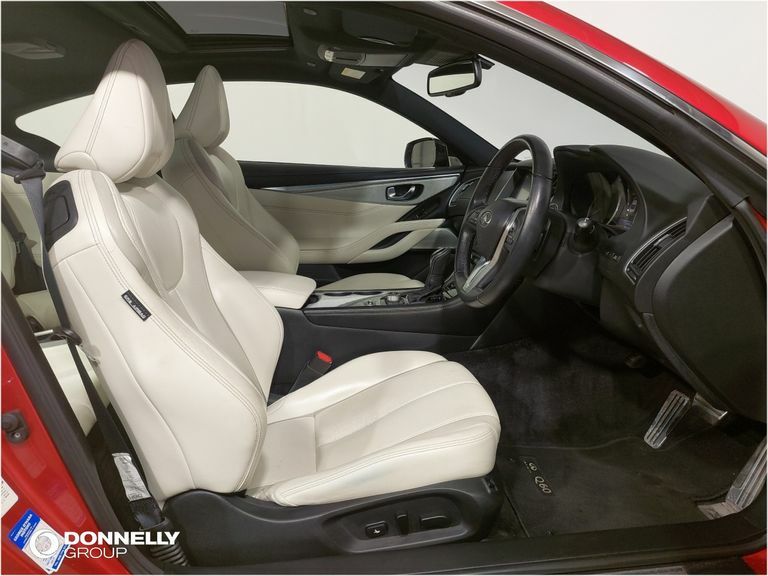 Infiniti Q60 Premium Tech Black #7