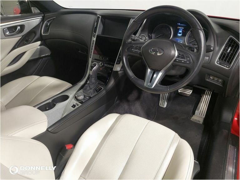 Infiniti Q60 Premium Tech Black #4