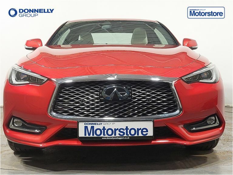 Infiniti Q60 Premium Tech Black #26
