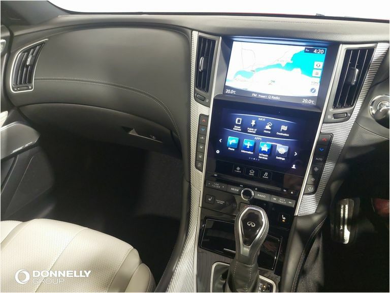 Infiniti Q60 Premium Tech Black #38