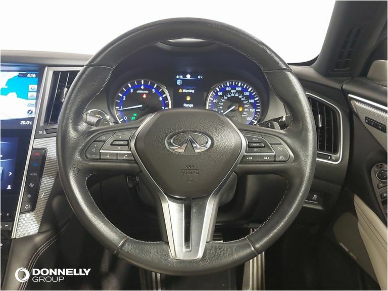 Infiniti Q60 Premium Tech Black #52