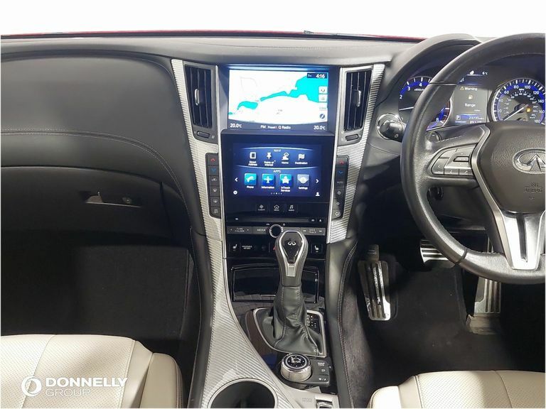 Infiniti Q60 Premium Tech Black #17