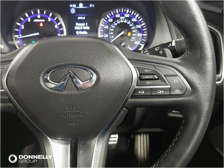 Infiniti Q60 Premium Tech Black #19