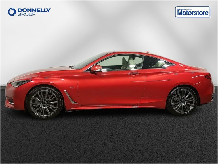 Infiniti Q60 Premium Tech Black #13