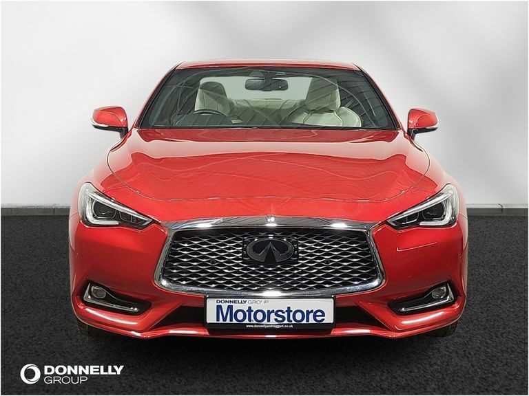 Infiniti Q60 Premium Tech Black #11