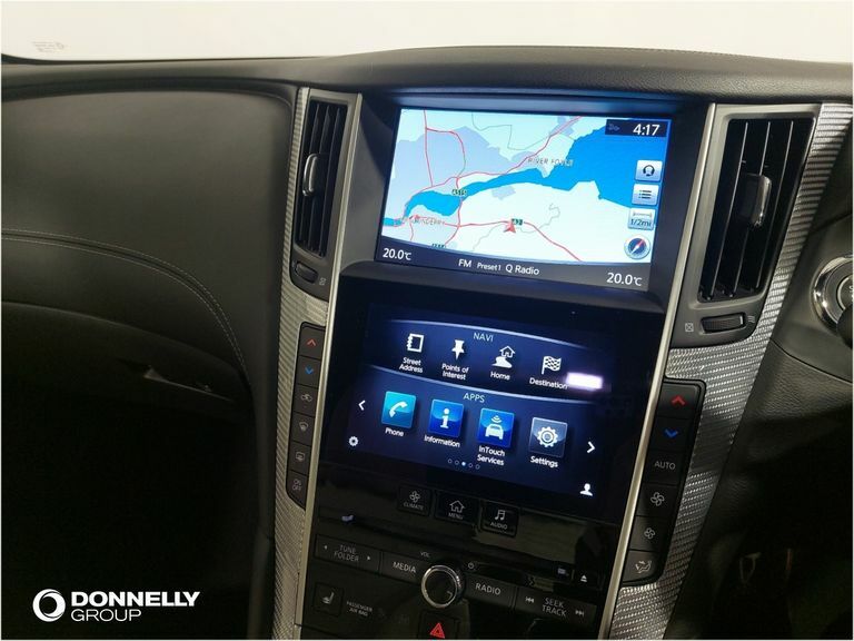 Infiniti Q60 Premium Tech Black #5