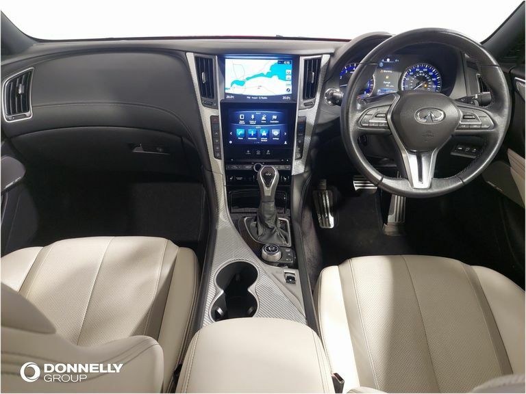 Infiniti Q60 Premium Tech Black #16
