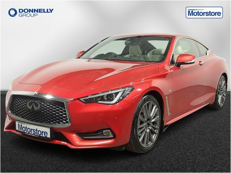 Infiniti Q60 Premium Tech Black #14