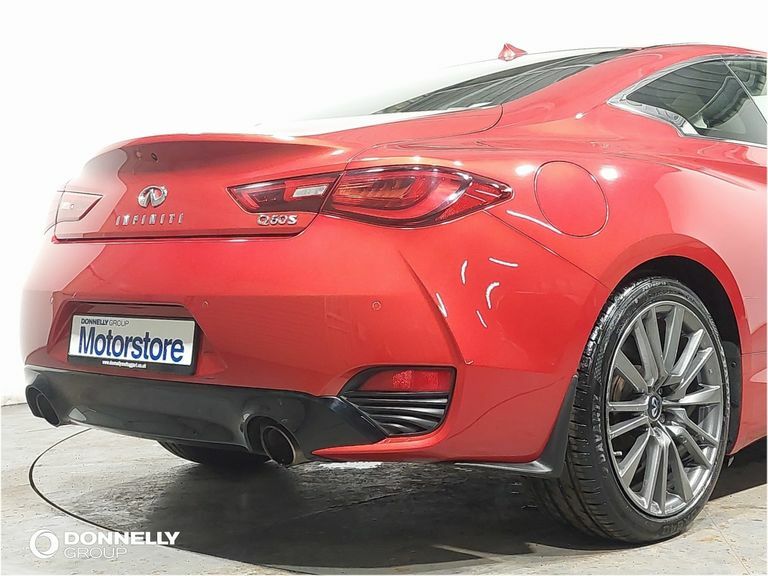 Infiniti Q60 Premium Tech Black #49