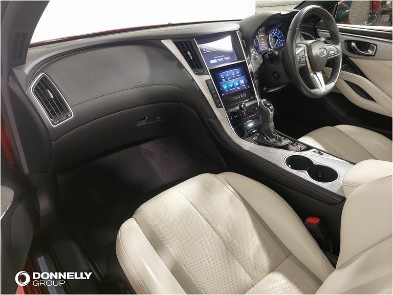 Infiniti Q60 Premium Tech Black #8