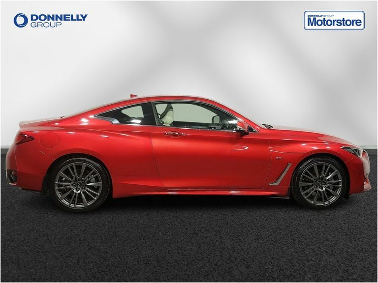Infiniti Q60 Premium Tech Black #3