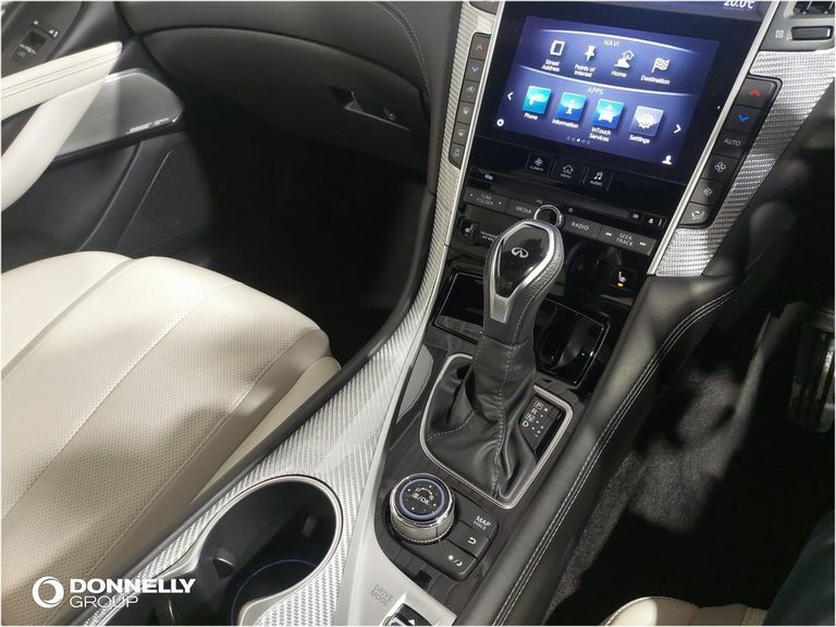 Infiniti Q60 Premium Tech Black #39