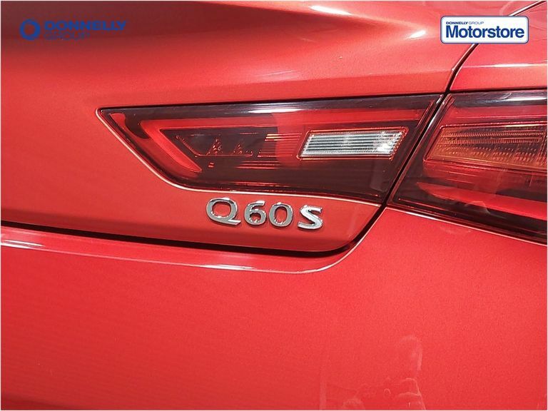 Infiniti Q60 Premium Tech Black #46