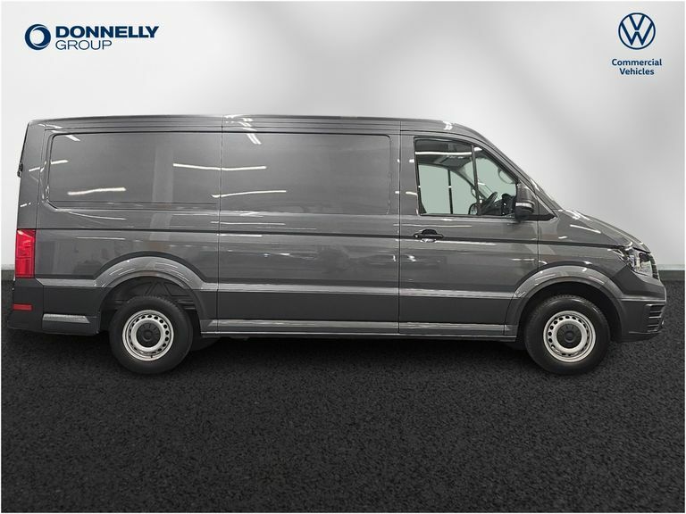Volkswagen Crafter Panel Van 2.0 Tdi Cr35 Commerce Plus Rwd Lwb Black #4
