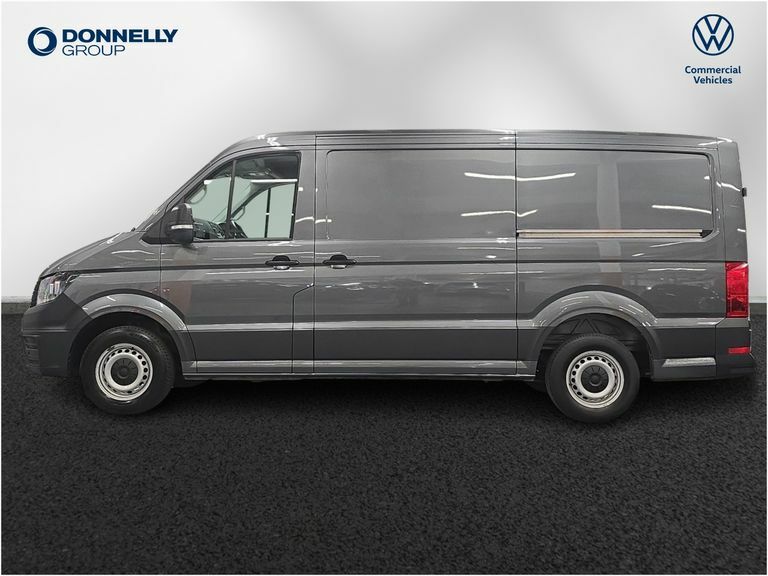 Volkswagen Crafter Panel Van 2.0 Tdi Cr35 Commerce Plus Rwd Lwb Black #7