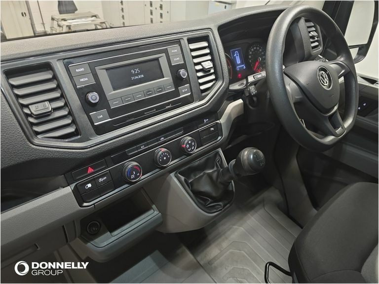 Volkswagen Crafter Panel Van 2.0 Tdi Cr35 Commerce Plus Rwd Lwb Black #9