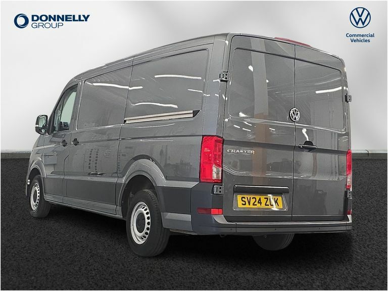 Volkswagen Crafter Panel Van 2.0 Tdi Cr35 Commerce Plus Rwd Lwb Black #3