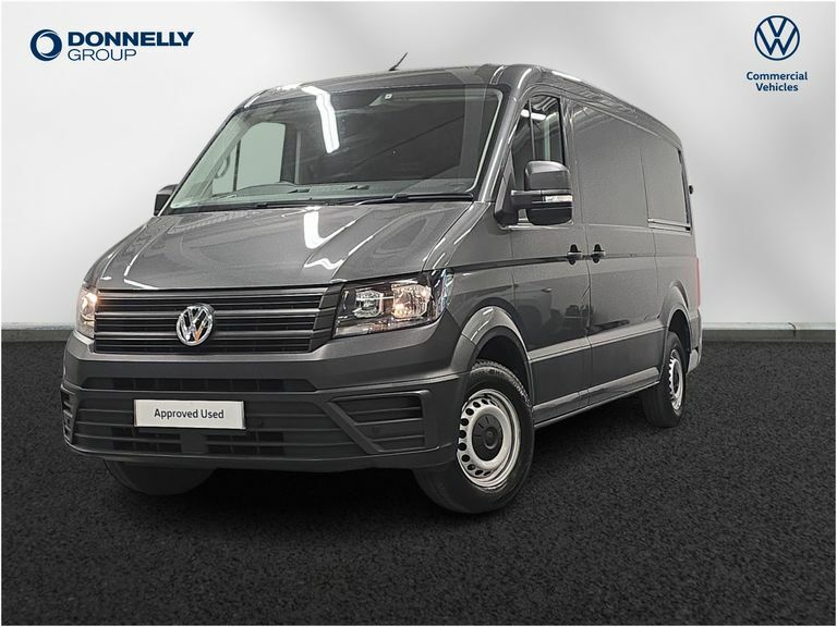 Volkswagen Crafter Panel Van 2.0 Tdi Cr35 Commerce Plus Rwd Lwb Black #15