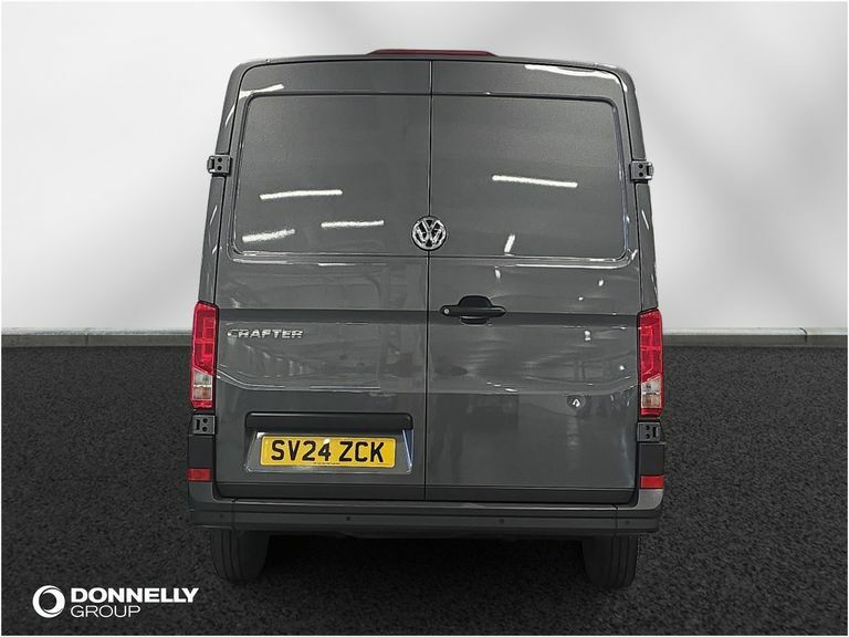 Volkswagen Crafter Panel Van 2.0 Tdi Cr35 Commerce Plus Rwd Lwb Black #13