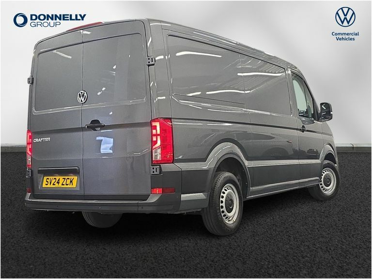 Volkswagen Crafter Panel Van 2.0 Tdi Cr35 Commerce Plus Rwd Lwb Black #16