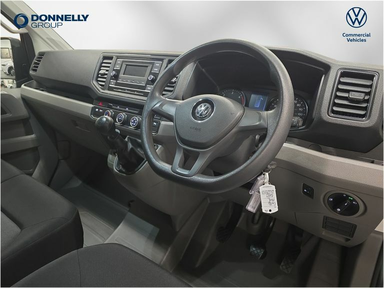 Volkswagen Crafter Panel Van 2.0 Tdi Cr35 Commerce Plus Rwd Lwb Black #6