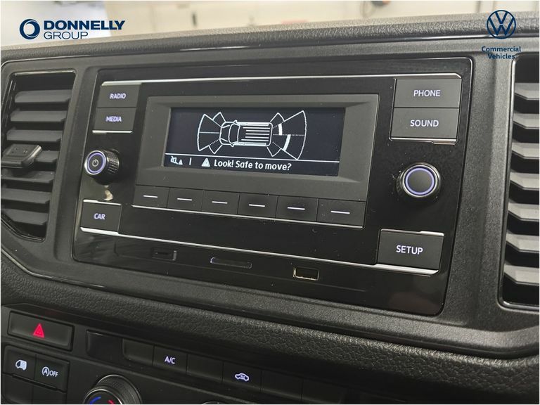 Volkswagen Crafter Panel Van 2.0 Tdi Cr35 Commerce Plus Rwd Lwb Black #19