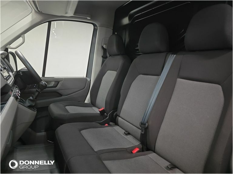 Volkswagen Crafter Panel Van 2.0 Tdi Cr35 Commerce Plus Rwd Lwb Black #8