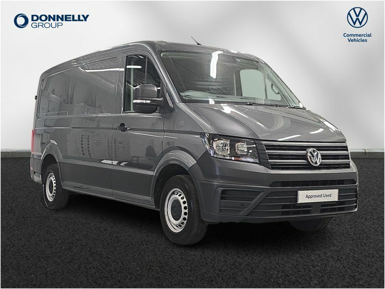 Volkswagen Crafter Panel Van 2.0 Tdi Cr35 Commerce Plus Rwd Lwb Black #1