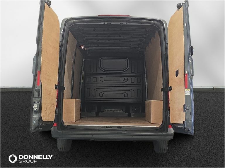 Volkswagen Crafter Panel Van 2.0 Tdi Cr35 Commerce Plus Rwd Lwb Black #14