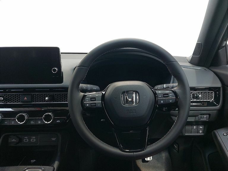 Honda Civic 2.0 Ehev Sport Cvt White #15
